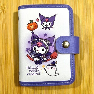 Kuromi picture Wallet NEW Hello Kitty Friends NWT